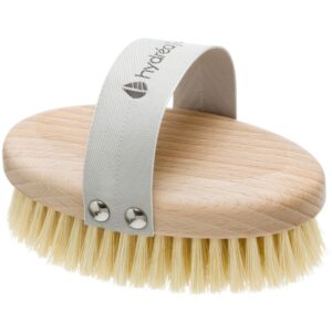PRO Vegan Dry Body Brush FSC™ Certified Beechwood + Cactus Bristle
