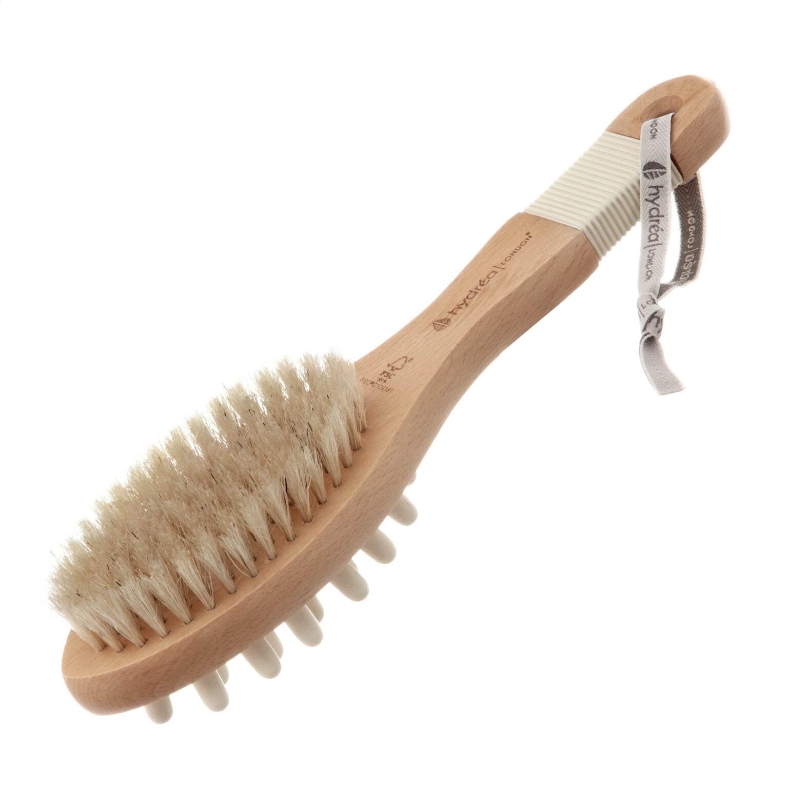 PROFESSIONAL SPA DRY BODY WIDE BRUSH CACTUS BRISTLE - Hydrealondon