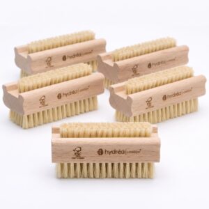 PRO Hand + Nail Brush with Cactus Bristle 5pk