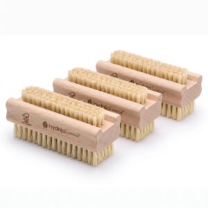 PRO Hand + Nail Brush with Cactus Bristle 3pk
